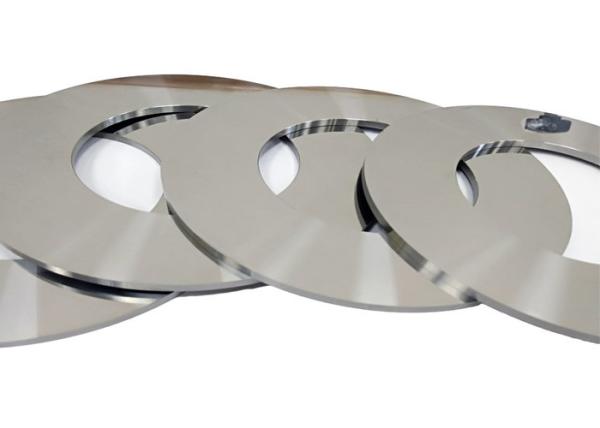 Wear Resistance Round CarbideCutting Blade / Paper Cutter tungsten Carbide  Blade