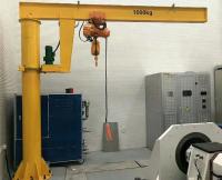 Haute potence de la technique 0.5~10t grue en porte-à-faux de 360 degrés avec le câble métallique électrique