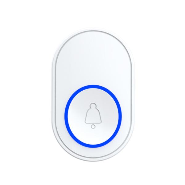 Intelligent Wireless Tuya Wi-Fi Doorbell Home Alarm Doorbell Remote Smart Door Bell Chime EU UK US AU Plug Optional
