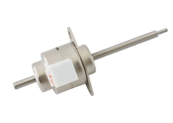 Non moteur linéaire miniature de vis de déclencheur linéaire de C.C du moteur pas à pas 5V de haute précision 2 de fil bipolaire de la phase 4 du captif PM20