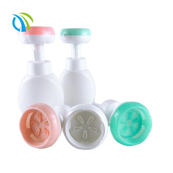 28mm Flower Shape 43/400 Travel Pump Dispenser SGS Empty Bottle Pump