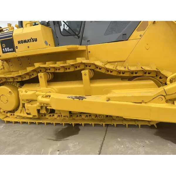 Used 2016 Komatsu D155A D65 Bulldozer with MOOG Hydraulic Pump and Strong Power