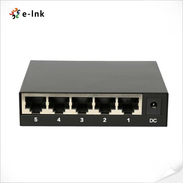 Commutateur Ethernet non géré à 5 ports 10/100/1000Mbps