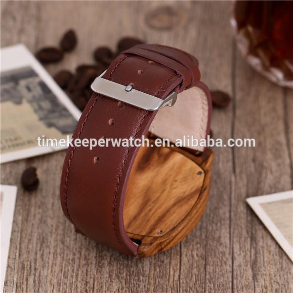 Hot selling wood watch real factory best price gift for friends brand watch
