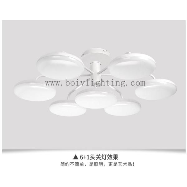 LED  Ceiling  Lamps LED Acrylic Lamp For Home Decoration Or  Hall  White Color