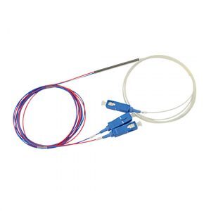 Окно трубки SC/UPC Splitter оптического волокна муфты FBT волокна Splitter 1×2 оптического волокна свободное двойное сплавило тип (7233106)