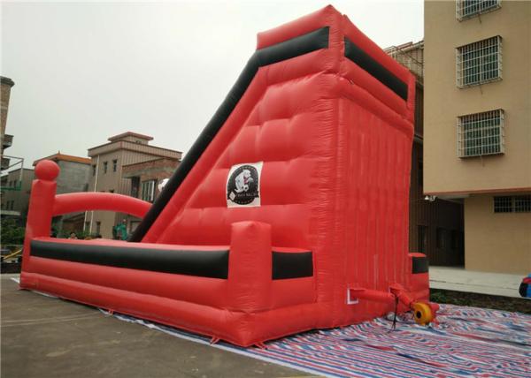 Adult Outdoor Inflatable Playground Amusement Park Applied Eco Friendly Non Toxic