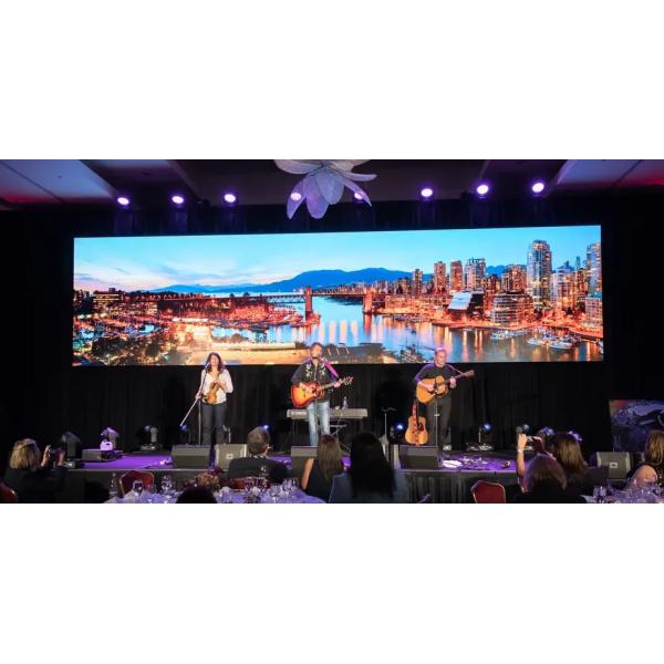 Pantalla Pitch 2.9 3.9mm HD Led Screen , Indoor SMD Led Video Wall