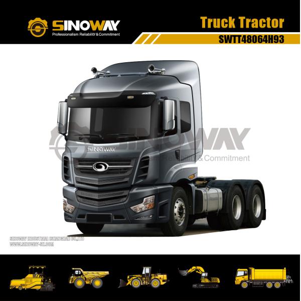 480HP Powerful Tractor Truck 6x4 Heavy Duty