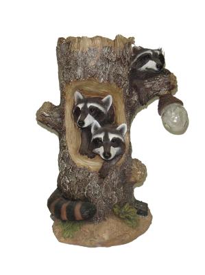 Multi Color Animal Outdoor Garden Solar Light With Polyresin Material