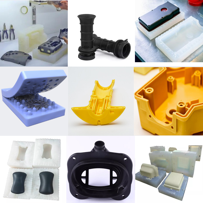 Прототип 3D отливки вакуума высокой точности быстрый печатая части CNC ABS SLS SLA пластиковые