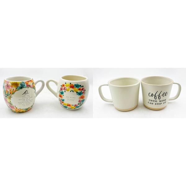 День святого Валентина Картинованное сердце Керамические изделия изделий ручного дела Чашка подарок для пары для дома и кафе