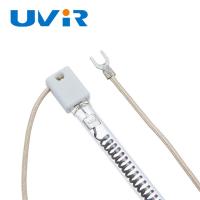 Lampe chauffante infrarouge en fibre de carbone SK15 450W 240V Tube quartz