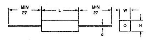 Cement Wirewound Flame Proof Resistors 2W-50W 2% 5% Tolerance
