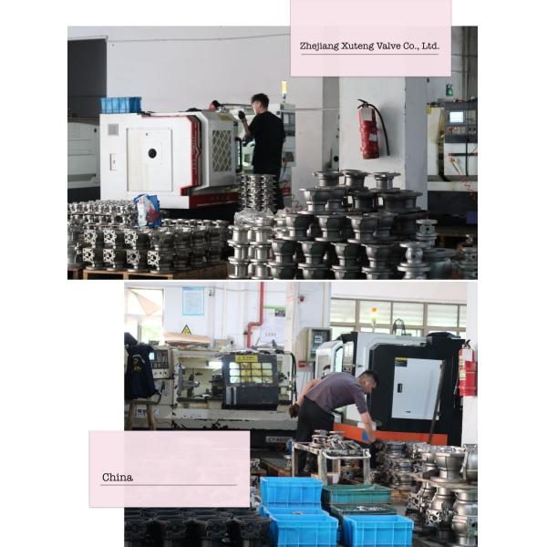 Wcb/CF8/CF8m/CF3m/CF3 Пневматический шаровой клапан с режимом электрического привода и плавающим шаром