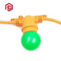 IP67/IP68/IP69 Classificado E26 E27 Conector à prova d'água do porta-lâmpada para cabo UL TUV CB CCC CE RoHS homologado