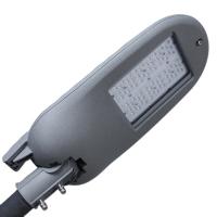 Le réverbère de place de parc de contrôleur futé de 120lm/W a mené le logement extérieur de lampe de lumen élevé de 100w