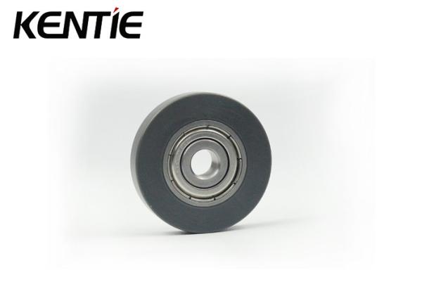 626ZZ 6x30x9mm Ball Bearing Pulley POM Flat Roller Wheels For Conveying Guide Rail