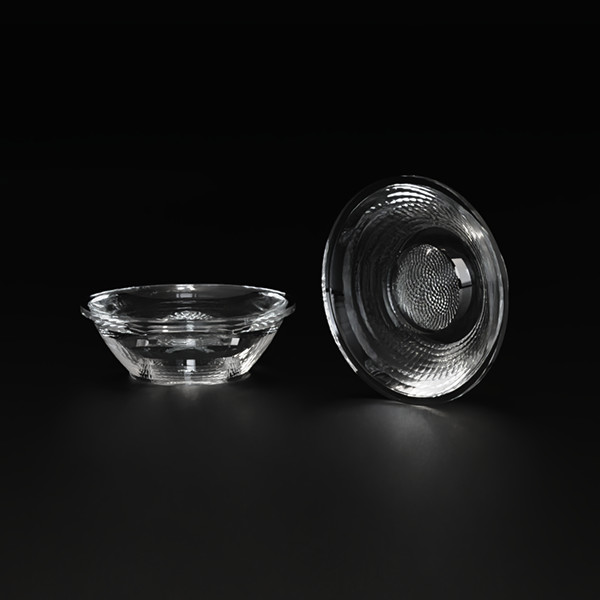 Cree COB LED Lens with 36 Degree Beam Angle 55mm Diameter PC Material TIR Lens