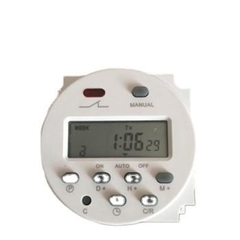 CN101A Digital LCD Programmable Timer DC 12V 16A Timer Relay Switch