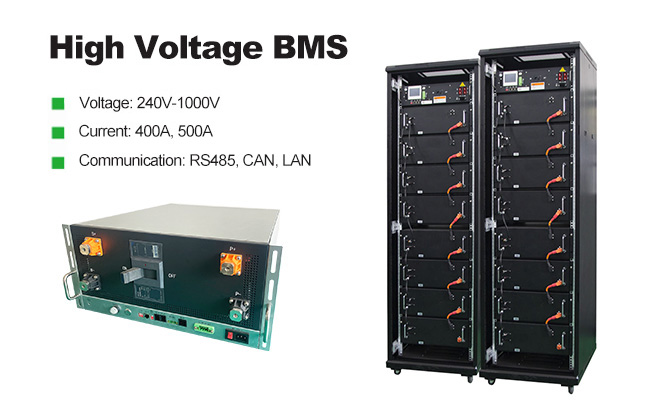 RS485/CAN Коммуникация Daly Bms для Lifepo4 аккумулятор 165S 528V 400A