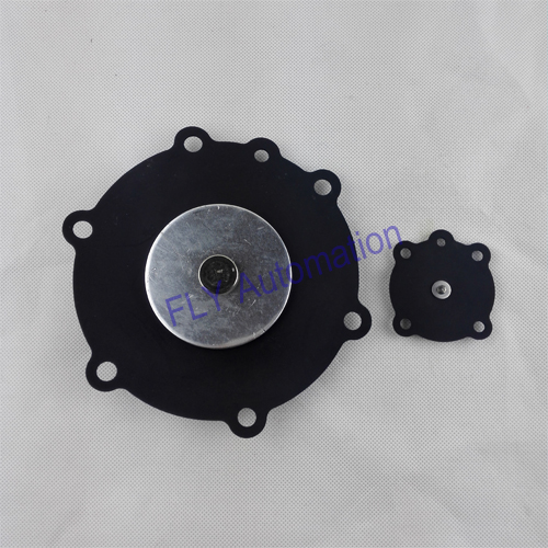 Los equipos de reparación de las membranas del doble de la válvula de diafragma de JISI50 JISR50 Joil reconstruyen equipos dos primaveras