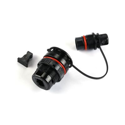 Conector impermeável exterior 0.2dB do LC MPO do adaptador da fibra ótica do SC Optitap