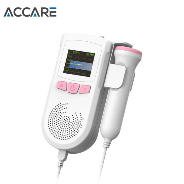 Hospital Feto Heart Doppler Monitor Seguro e Confiável Para Cuidados Prenatais