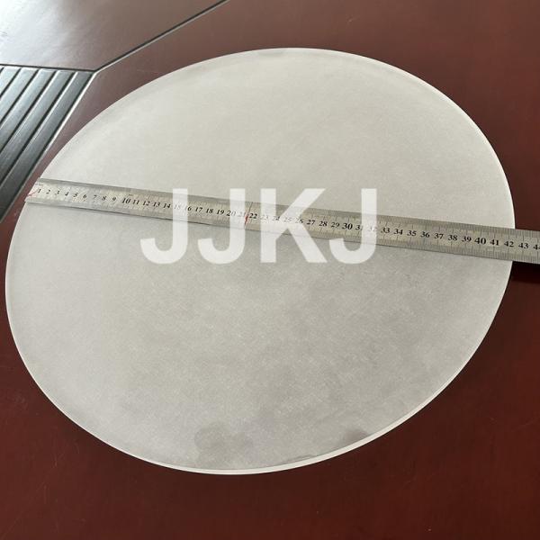 Lentes ópticas de zafiro de cristal único sin pulir