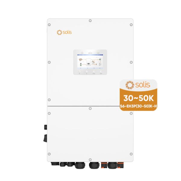 High Efficiency in Stock Hybrid Three 3 Phase High Voltage 10KW 15KW 20KW 30KW 40KW 50KW Solis Solar Inverter
