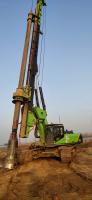 Machine à pilonner hydraulique rotative à haute stabilité machine de forage utilisée avec châssis CAT