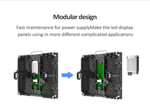 Display LED de alta luminosidade SMD2121 de pitch fino
