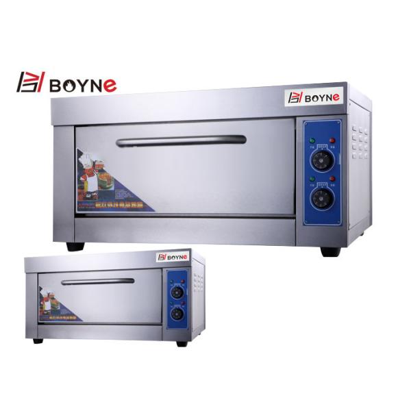 One Deck One Tray Oven Electric With Full Stainless Steel For Bakery