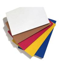 el panel compuesto de aluminio de la capa de 1220mm*2440mm*3m m PE   Para la división y la decoración exterior