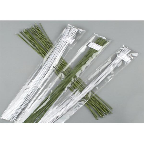 30 см Длинный зеленый цвет Цветочная клейкая лента Бумага покрытая проволока для декора