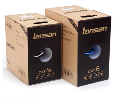 BC CCA Condoctor Cat5e Lan Cable