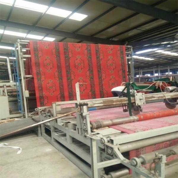 Needle punched Polyester non-woven fiber printed carpet