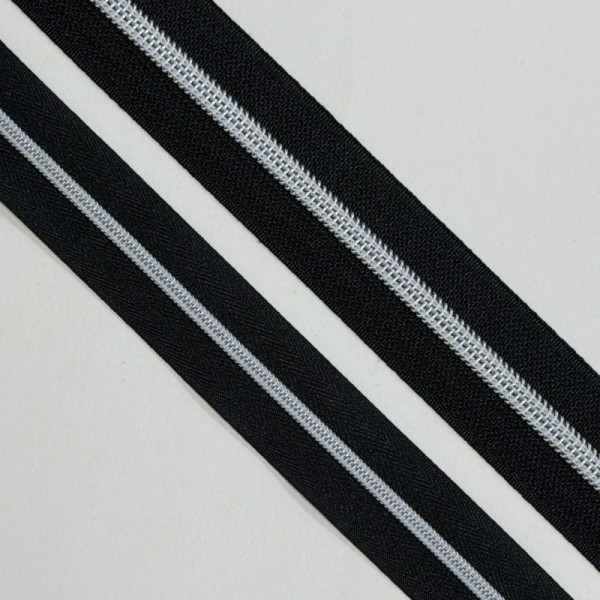 Light Luxury #5 Vacuum Plated Nylon Zipper Customizable Color Schemes