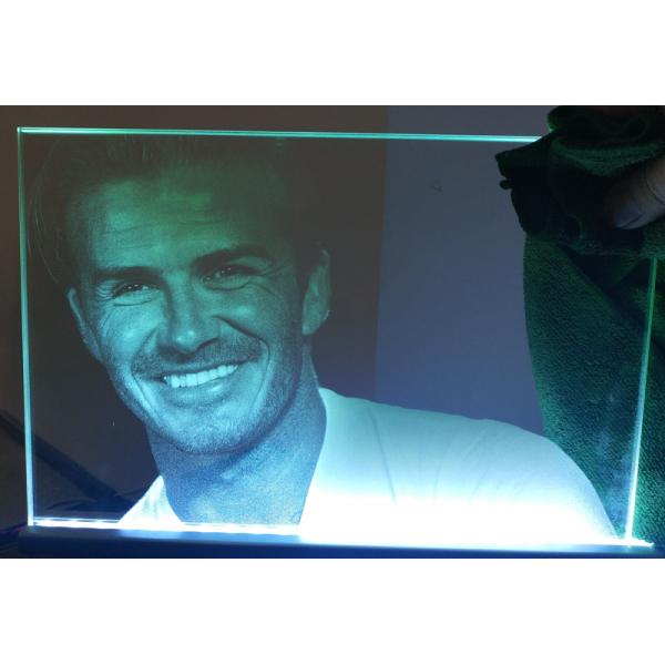 800W 3D Glass Crystal Laser Engraving Machine , Photo 3D Laser Engraving Equipment