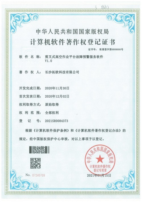 Changsha Top-Auto Technology Co., Ltd Сертификации