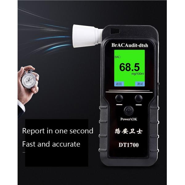 Портативный Handheld принтер Bluetooth поддержки детектора алкоголя цифров