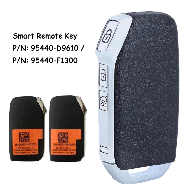 HN008321 Smart Remote Car Key FOB 3 Button 433MHz Chip 95440-F1300