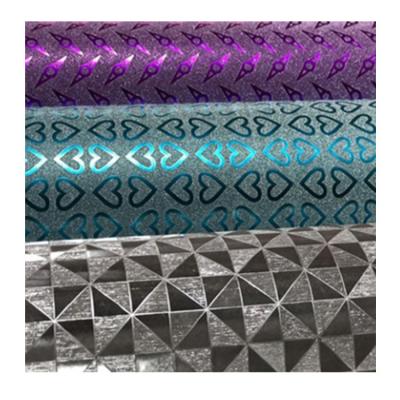 Soft CPP Printing Sparkly Glitter Lamination Film Customization Packaging Decoration