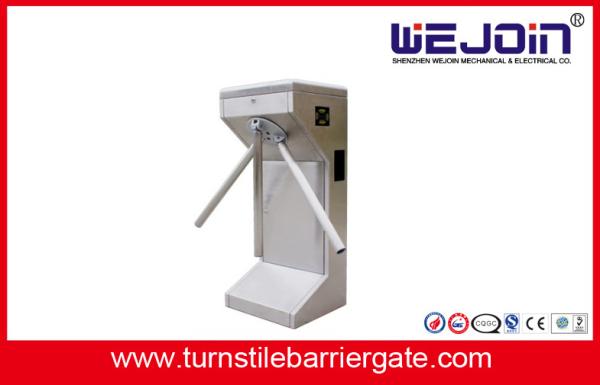 Portable Waist height Turnstile Barrier Gate pedestrian access control