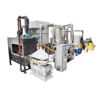 300-1000Kg/h Solar Panel Recycling Plant / Photovoltaic Cell Crushing Separating Machine