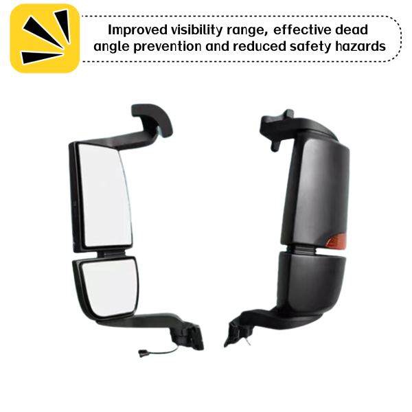 Heavy Truck Cab Left Side Right Side Rear View Mirror for HOWO Truck Parts WG1664771010