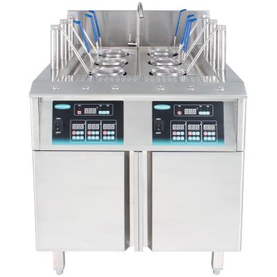 Automatic Restaurant Commercial Pasta Cooker 25L 23L Stainless Steel