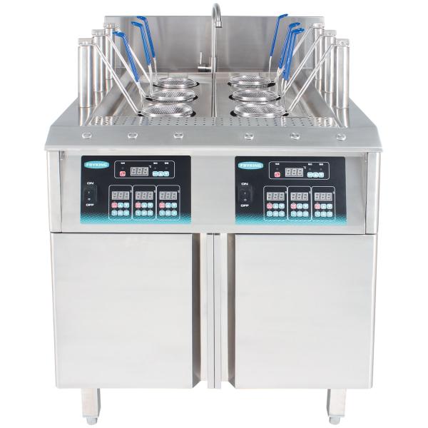 Automatic Restaurant Commercial Pasta Cooker 25L 23L Stainless Steel