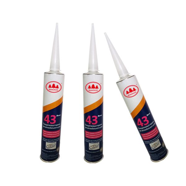 White Clear Waterproof Car Windshield Pu Sealant Adhesive Glass Metal Rubber