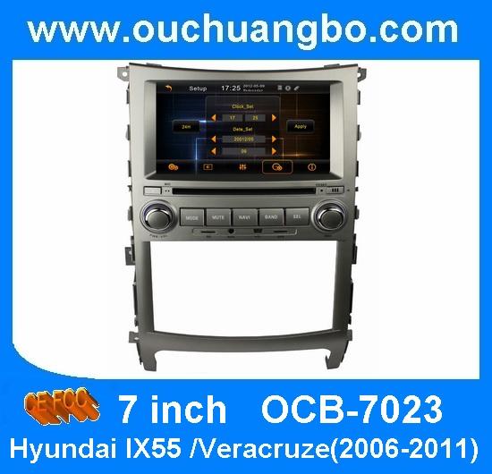 car auto multimedia for Hyundai IX55 2006-2011 with head unit Sat Navi bluetooth kit radio OCB-7023